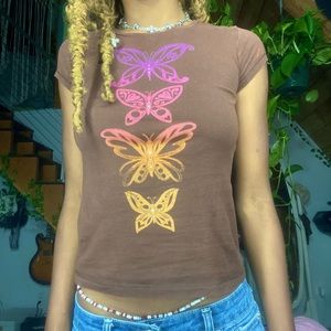 Butterfly top